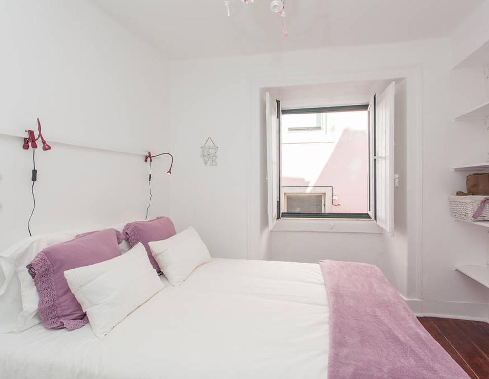 Apartamento Shabby Chic Bairro Alto Lisboa Habitación foto