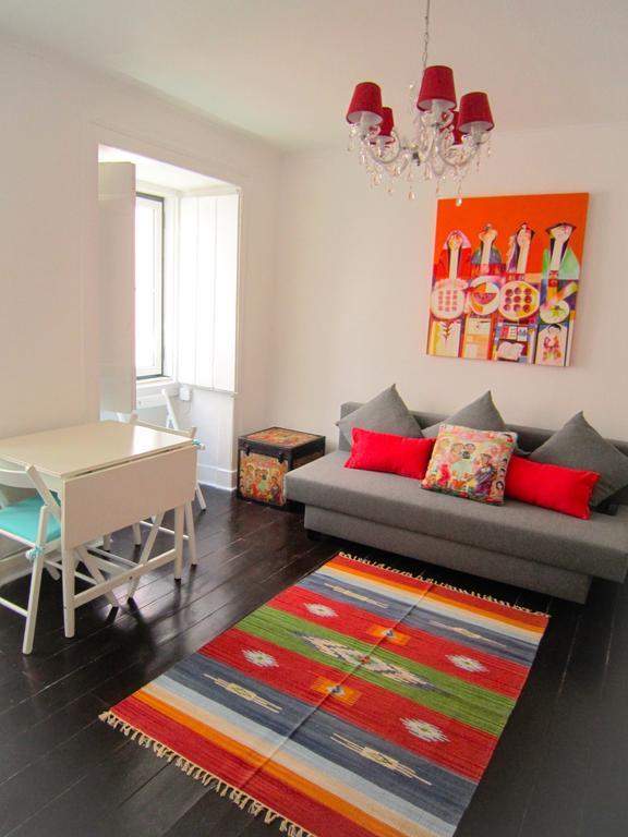 Apartamento Shabby Chic Bairro Alto Lisboa Habitación foto