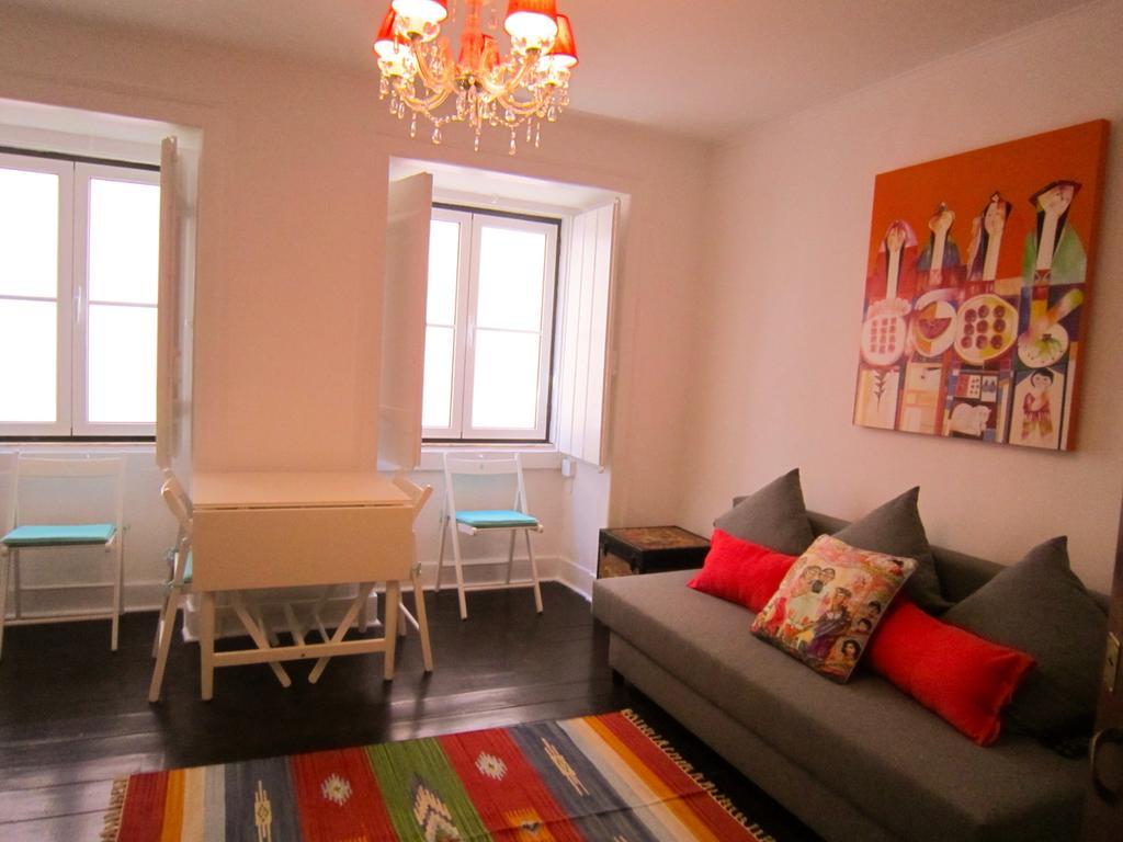 Apartamento Shabby Chic Bairro Alto Lisboa Habitación foto