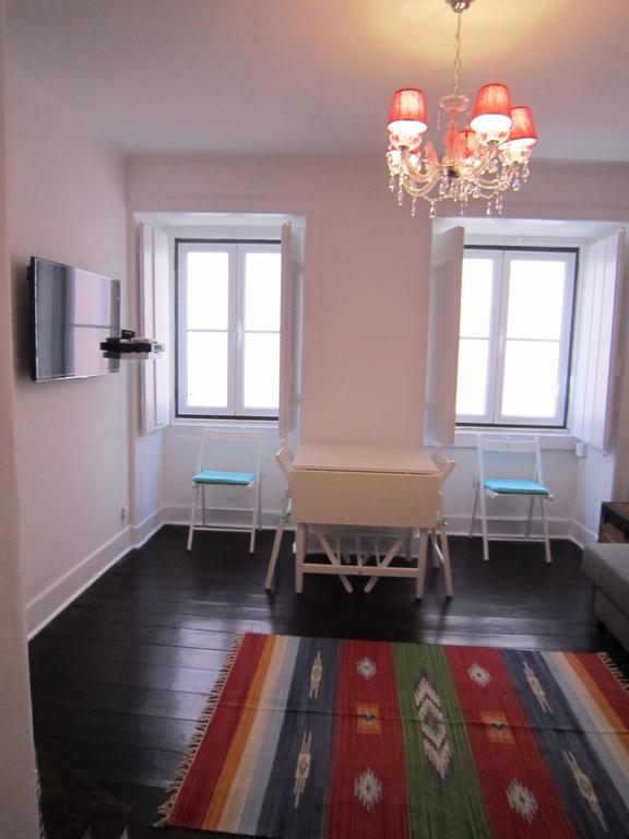 Apartamento Shabby Chic Bairro Alto Lisboa Habitación foto